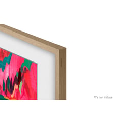 Cadre The Frame couleur Teck - Compatible TV The Frame 75'' Samsung