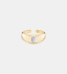 Bague Notte Blanche Or Nebuleuse Bijoux