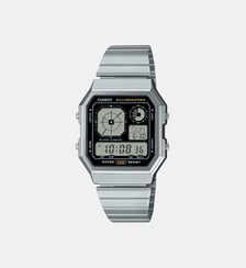 Montre Vintage Noir A130WE-1AEF Casio
