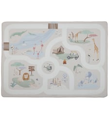 Tapis de jeu et circuit de voitures Little Dutch