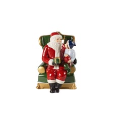 Père Noël sur son fauteuil Villeroy & Boch