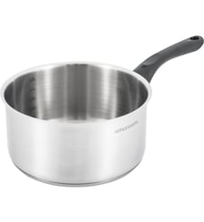 Casserole inox 20 cm manche fixe Arthur Martin