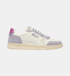 Baskets basses cuir suede COMMUTE 1 Faguo