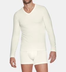 T-shirt manches longues en Laine Lyocell Impetus