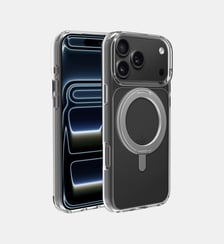 Coque iPhone 18 Pro transparente magnétique Essentiel B