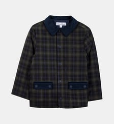 Veste -  mixte coton tartan Tartine Et Chocolat