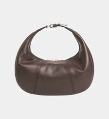 Petit sac hobo Juliette en cuir grainé Le Tanneur