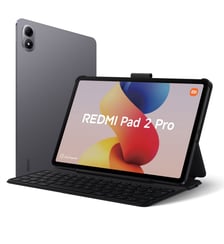 Tablette Android Pack Redmi Pad 2 Pro 128Go + Cover + Clavier Xiaomi