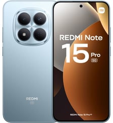 Smartphone Redmi Note 15 Pro Bleu 256Go 5G Xiaomi