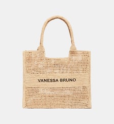 Grand Panier Raphia Crocheté Vanessa Bruno