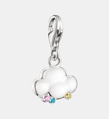 Charm nuage de pluie avec des pierres multicolores Thomas Sabo