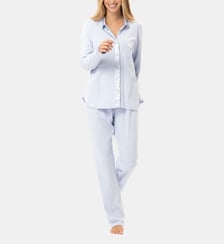 Pyjama boutonné en coton ANDY 106 Lingerie Le Chat