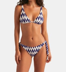Bas de bikini classique à nœud Migjorn Robin Collection