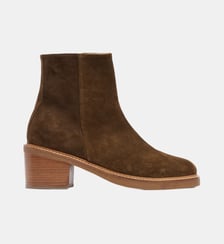 Bottines à talons Véronique Odaje