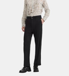 pantalon noir Agnès b.