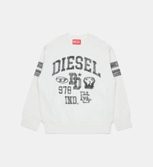 Sweat-shirt col rond avec logo Diesel Kids