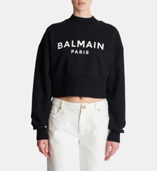 Sweatshirt imprimé Balmain Paris Balmain