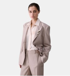 Blazer en mélange avec boucles Liu Jo
