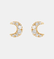 Boucles d'Oreilles Lune Magic Touch Djula