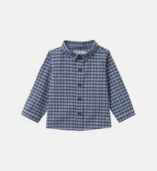 Chemise à carreaux Cyrillus