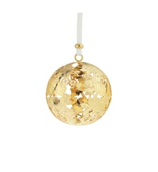Christmas Ornament 2025 Bouquet Givré Gold Plated B04754760 - BOUQUET GIVRÉ Christofle