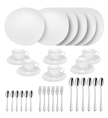 Service dessert et goûter  30 pièces Médard de Noblat