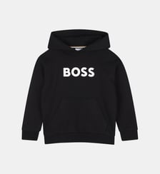 Sweat-shirt à capuche BOSS Kidswear