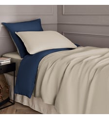 Housse de couette enfant lin lavé AM.PM