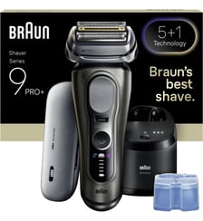 Rasoir électrique Series 9 9675cc Clean&Charge Braun