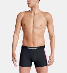 Boxer colorblock en coton Eden Park