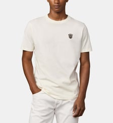 Ts mc uni blason Heritage:BLANC MOYEN:7XLARGE Hackett London