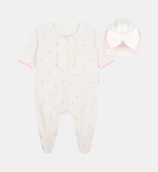 Ensemble pyjama et bonnet Billieblush