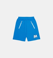 Short en molleton avec logo Marni