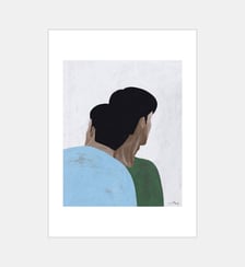 Poster   Salang - The poster cLUB X Jaron Su Poster & Frame