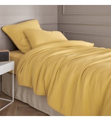 Housse de couette enfant gaze de coton bio AM.PM