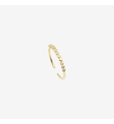 Bague plaquée or - cassie Caroline Najman
