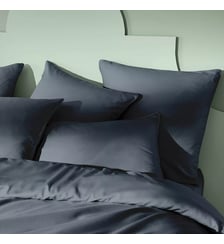 Taie d'oreiller satin de coton Garnier Thiebaut