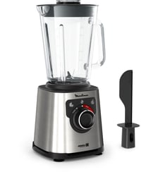 Blender PerfectMix+ LM871D10 - Bol Verre 2L / 1200W - Inox Moulinex