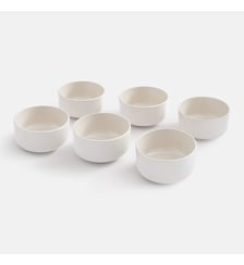 Lot de 6 bols en grès moucheté La Redoute Interieurs