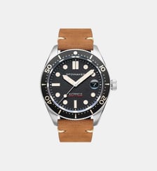 Montre automatique Croft Noir SP-5100-01 Spinnaker