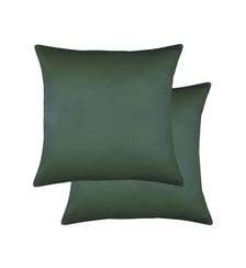 Lot de 2 taies satin de coton 120 fils Ava uni Garnier Thiebaut