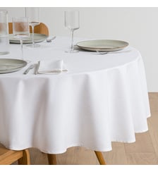 Nappe ronde anti-tache coton SCENARIO La Redoute Interieurs