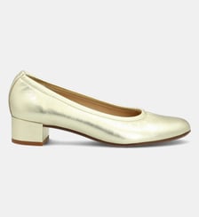 Ballerine varsovie - cuir lisse Manfield