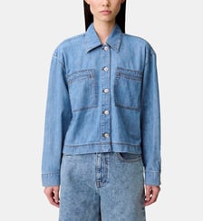 Chemise denim oversize Claudie Pierlot