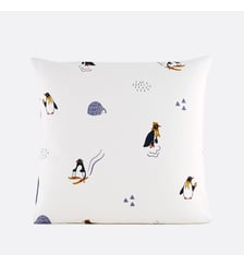 Taie d'oreiller enfant en flanelle La Redoute Interieurs