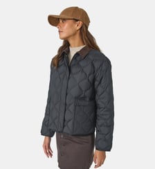 Doudoune courte oversize Edna Jott