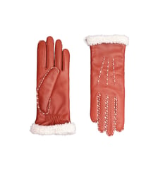 Gants Marie-Louise Femme Cuir Doublés Alpaga Agnelle