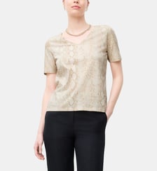 T-shirt thuga-snake - Motif imprimé Caroll