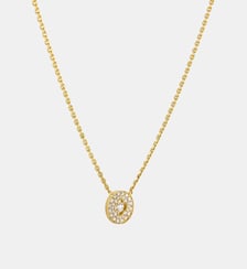 Collier Or Jaune Pavé Royale Arthus Bertrand