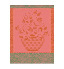 Torchon Salade d'été 100% coton Le Jacquard Francais